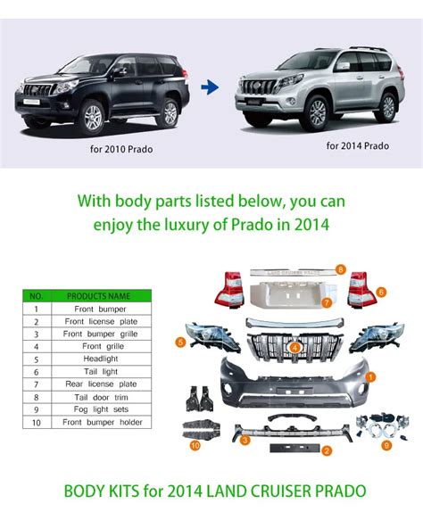 where can i buy parts toyota prado|toyota prado parts list.